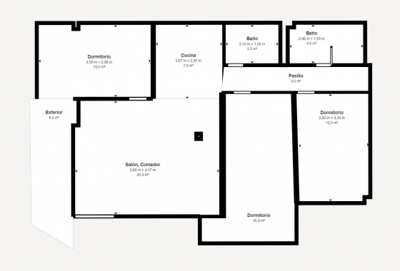 Wiederverkauf - Wohnung - Torrevieja - Costa Blanca