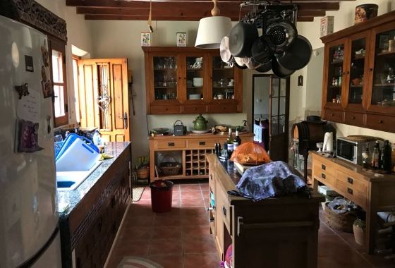 Herverkoop - Finca - Monóvar/Monóver - Inland