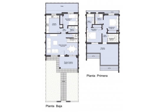 Wiederverkauf - Stadthaus - San Miguel de Salinas - Inland