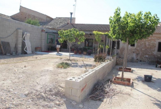 Wiederverkauf - Finca - Pinoso - Inland