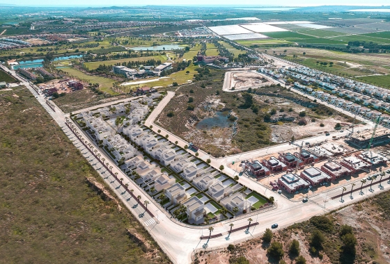 Obra nueva - Chalet - Algorfa