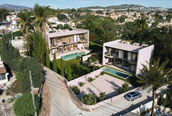 Nouvelle construction - detached - Calpe