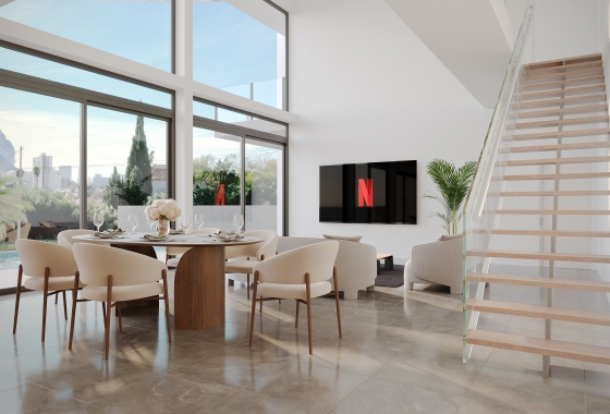 Nouvelle construction - detached - Calpe