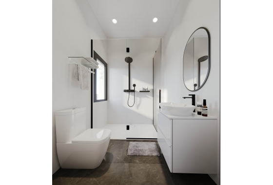 Nouvelle construction - detached - Calpe