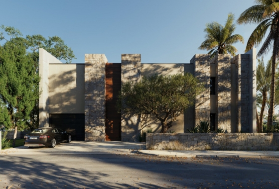 Nouvelle construction - detached - Calpe