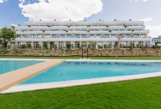 Neue Gebäude - Wohnung - Alfas del Pí - Alfaz del Pi