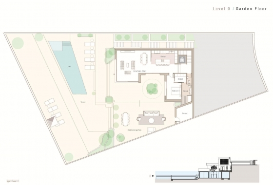 Neue Gebäude - Villa - San Fulgencio - La Escuera