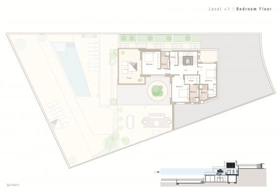 Neue Gebäude - Villa - San Fulgencio - La Escuera