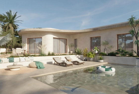 Neue Gebäude - Villa - San Fulgencio - La Escuera