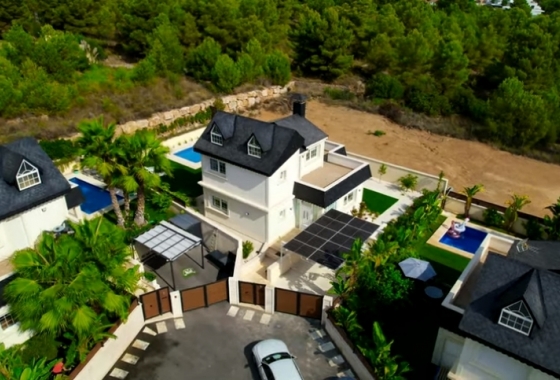 Herverkoop - Herenhuis - Polop - Costa Blanca