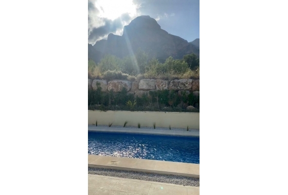 Herverkoop - Herenhuis - Polop - Costa Blanca