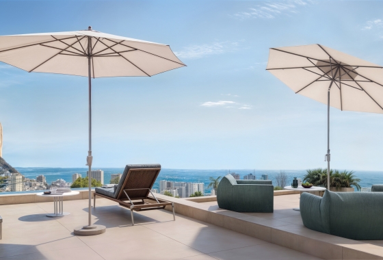 Neue Gebäude - detached - Calpe