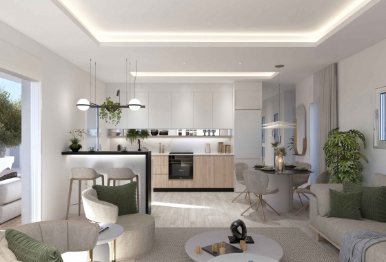 Nouvelle construction - ground-floor - Los Alcazares - Los Alcázares