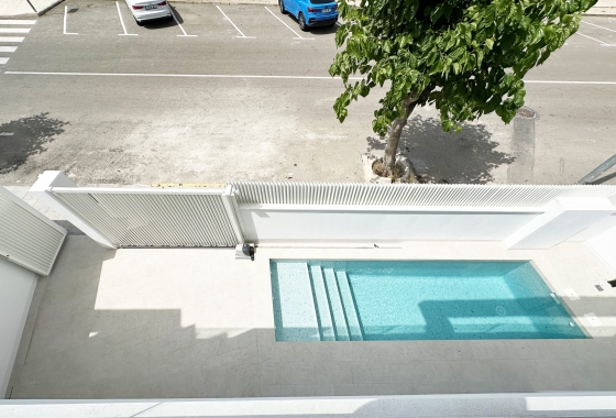 Obra nueva - Chalet - Torre de la Horadada