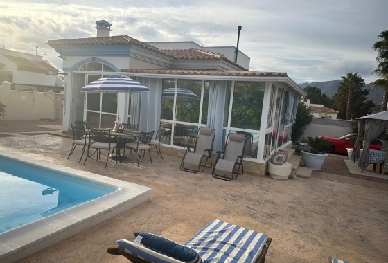 Herverkoop - Villa - Hondón de las Nieves - Inland