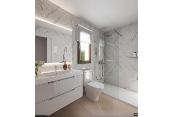 Obra nueva - Chalet - Mazarrón