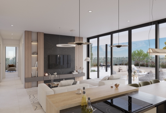 Obra nueva - Chalet - Fuente Álamo - Fuente Alamo