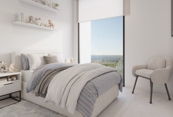 Obra nueva - Chalet - Fuente Álamo - Fuente Alamo