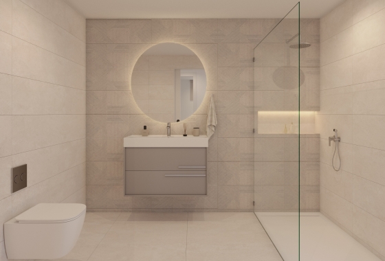 Obra nueva - Chalet - Fuente Álamo - Fuente Alamo