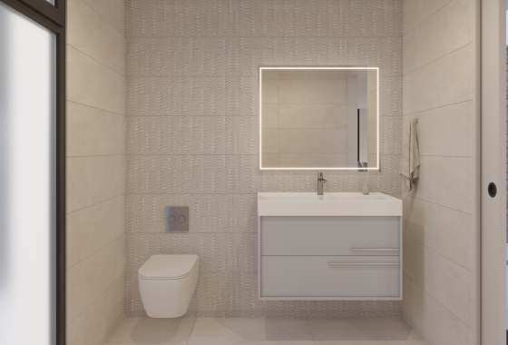 Obra nueva - Chalet - Fuente Álamo - Fuente Alamo