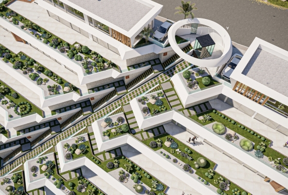 Nieuwbouw Woningen - Appartement / flat - Pueblo Mascarat