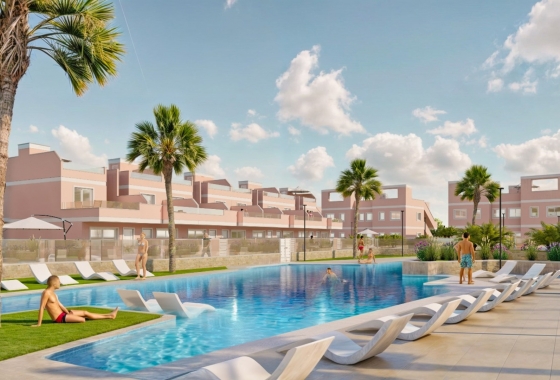 Новостройка - low-bungalow - Pilar de la Horadada