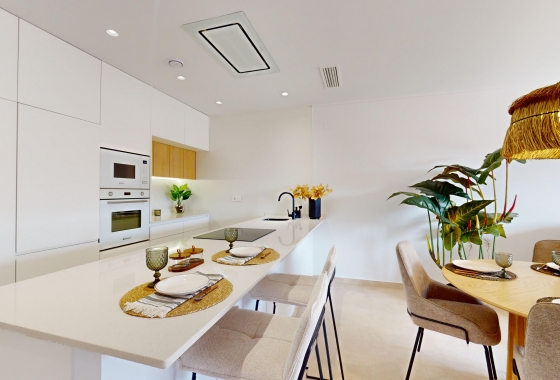 Новостройка - low-bungalow - Pilar de la Horadada