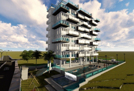 Neue Gebäude - Wohnung - La Cala