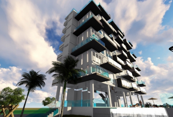 Neue Gebäude - Wohnung - La Cala