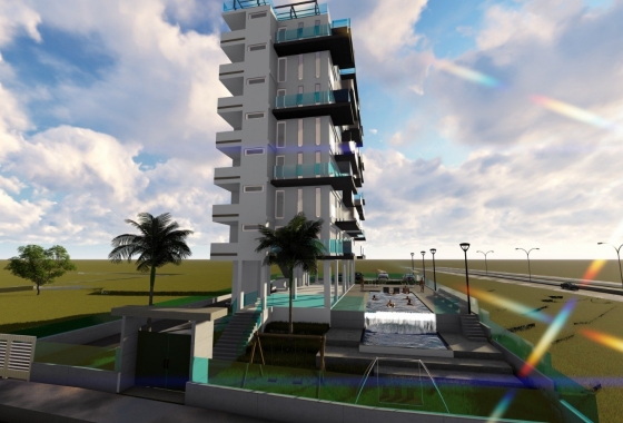 Neue Gebäude - Wohnung - La Cala