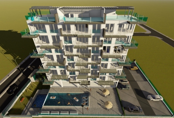 Neue Gebäude - Wohnung - La Cala