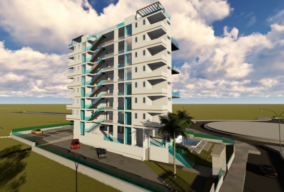 Neue Gebäude - Wohnung - La Cala