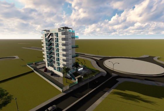 Neue Gebäude - Wohnung - La Cala