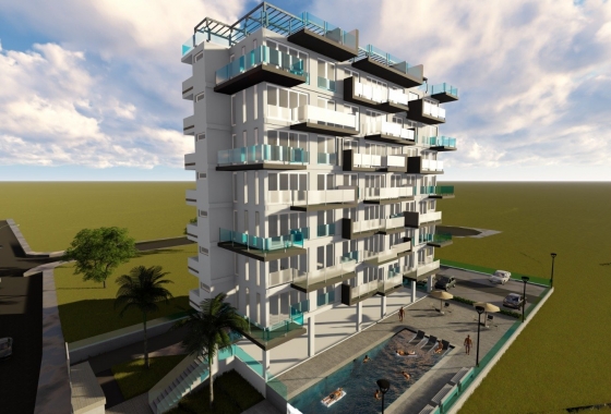 Neue Gebäude - Wohnung - La Cala