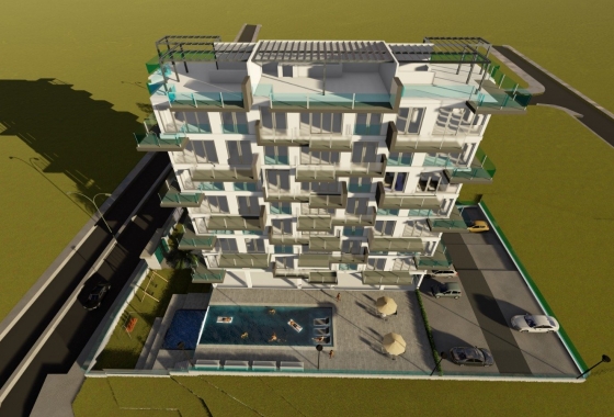 Neue Gebäude - Wohnung - La Cala