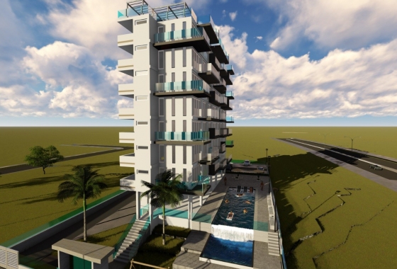 Neue Gebäude - Wohnung - La Cala