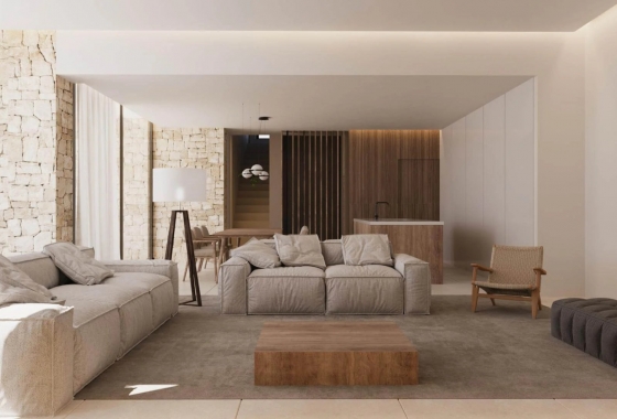 Nieuwbouw Woningen - Villa - Denia
