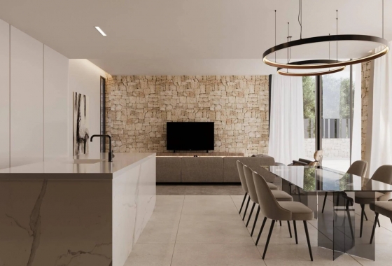 Nieuwbouw Woningen - Villa - Denia