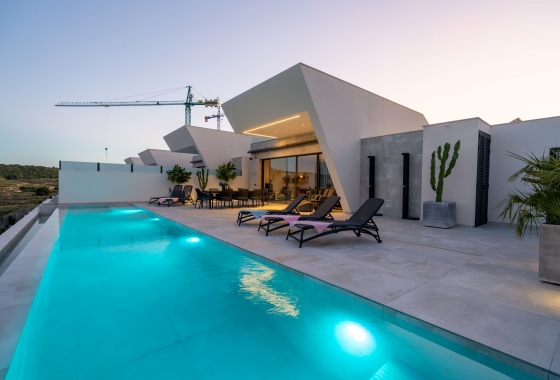 Nieuwbouw Woningen - detached - Rojales