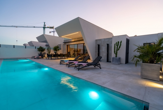 Nieuwbouw Woningen - detached - Rojales