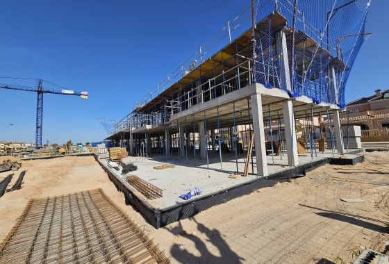 Nieuwbouw Woningen - low-bungalow - Torre de la Horadada