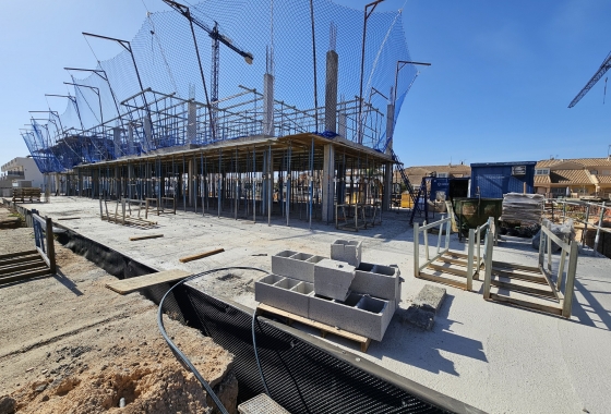 Nieuwbouw Woningen - low-bungalow - Torre de la Horadada