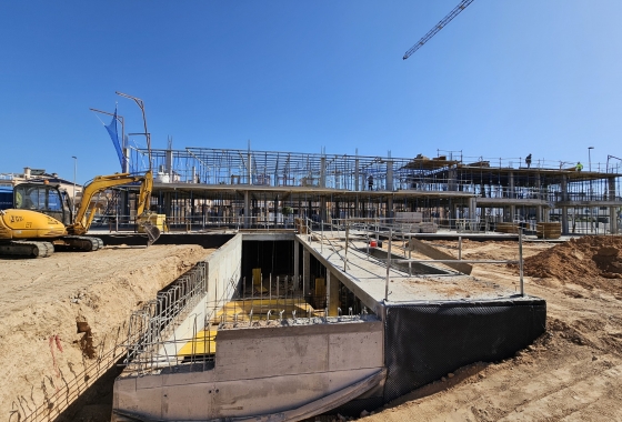 Nieuwbouw Woningen - low-bungalow - Torre de la Horadada