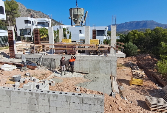 Obra nueva - detached - Polop