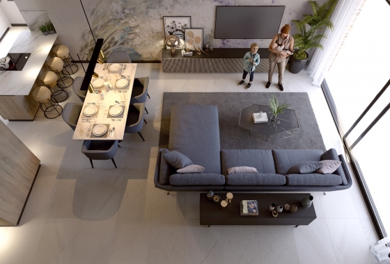 Nieuwbouw Woningen - Bungalow - Algorfa