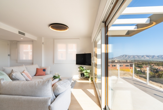 Nieuwbouw Woningen - Chalet - La Nucía