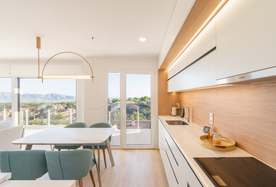 Nieuwbouw Woningen - Chalet - La Nucía