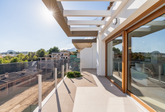 Nieuwbouw Woningen - Chalet - La Nucía