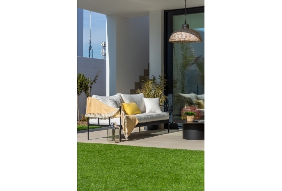 Obra nueva - Chalet - Mar de Cristal