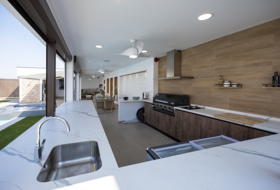 Neue Gebäude - Villa - Avileses - Jerónimo y Avileses